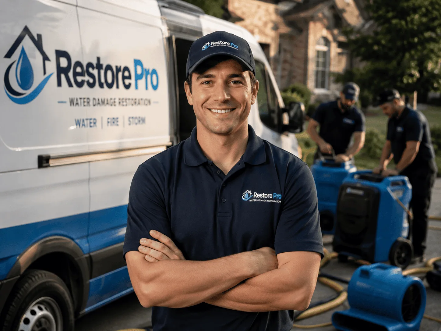 Water Damage Restoration company in Arjay, KY
