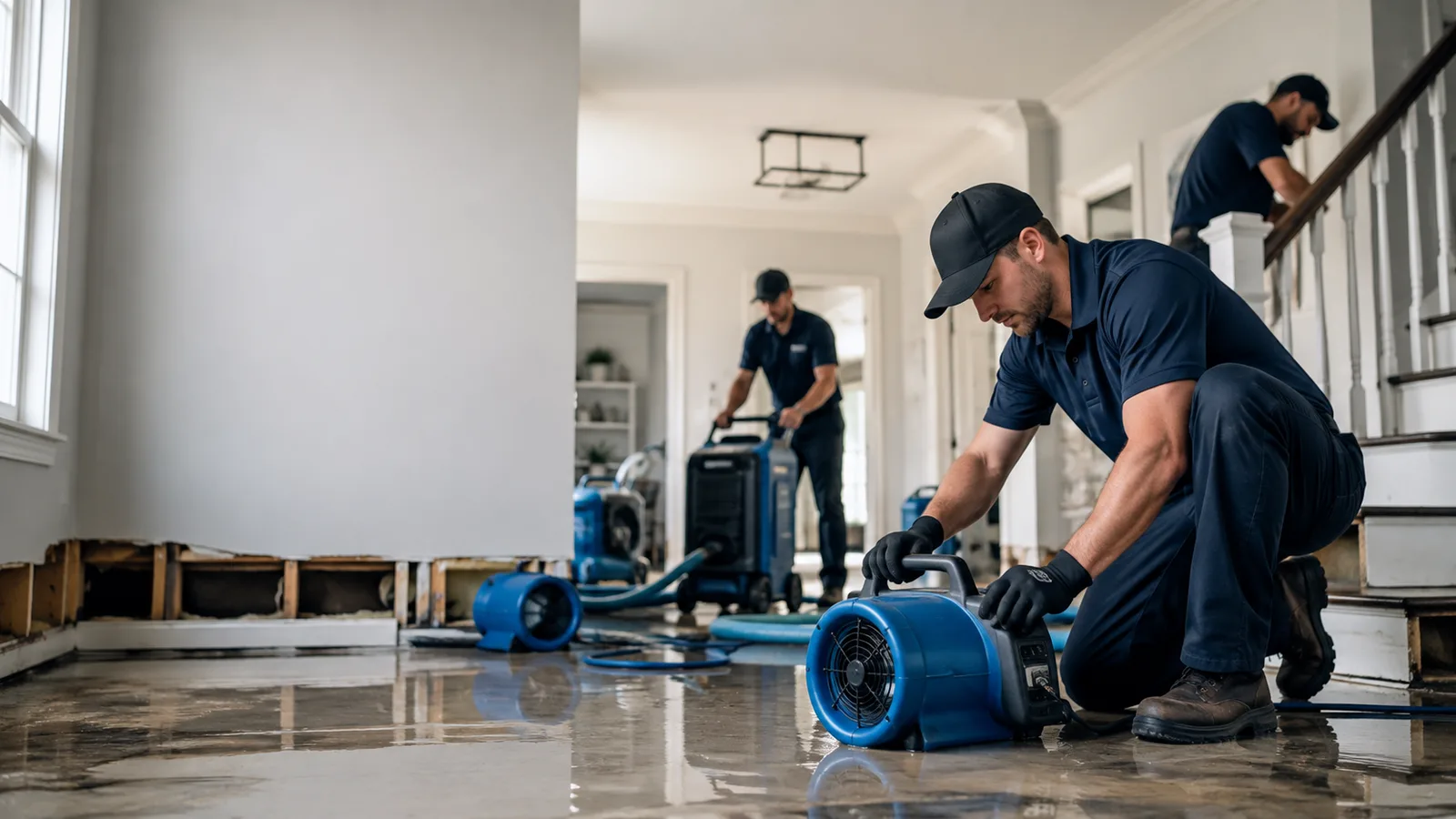 Water Damage Restoration in Arjay, KY near me